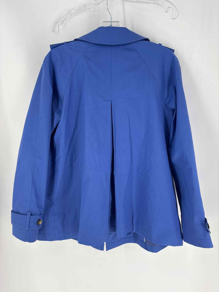 Size S Talbots Blue Jacket