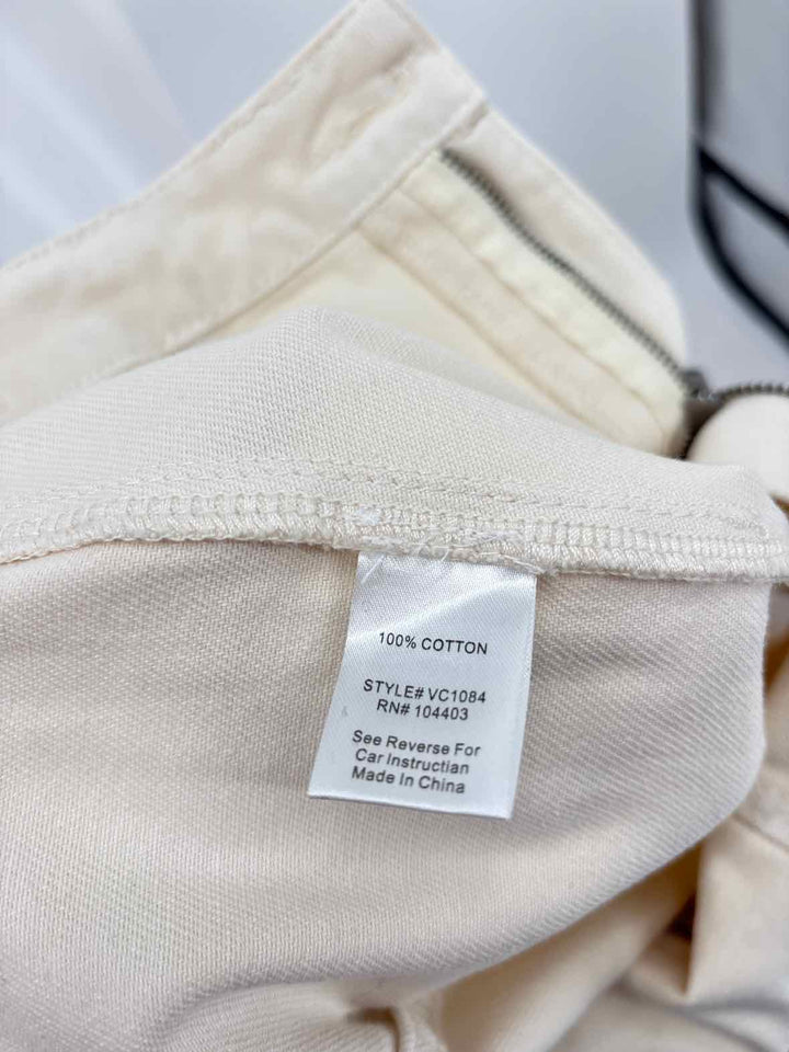 Size M BLU PEPPER Cream Pants