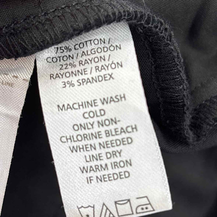 Size 4 LOFT Black Pants