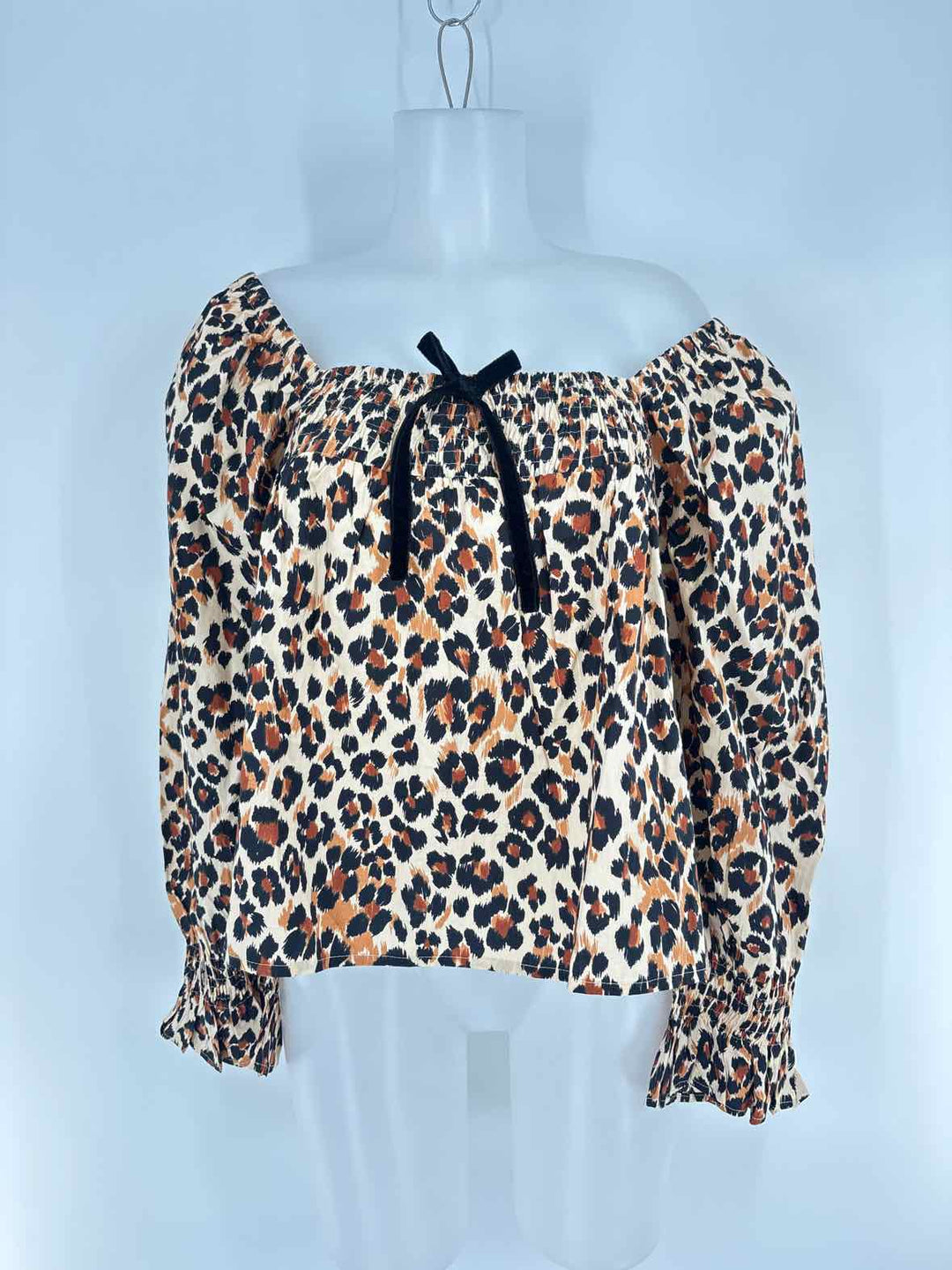 Size M Anthropologie Tan Shirt