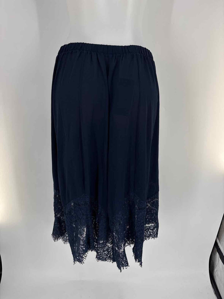 Size 1X Navy Lace Skirt
