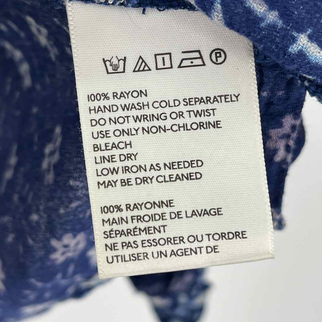 Size L Blue Shirt