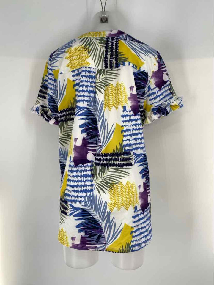 Size L Chico's Yellow Shirt