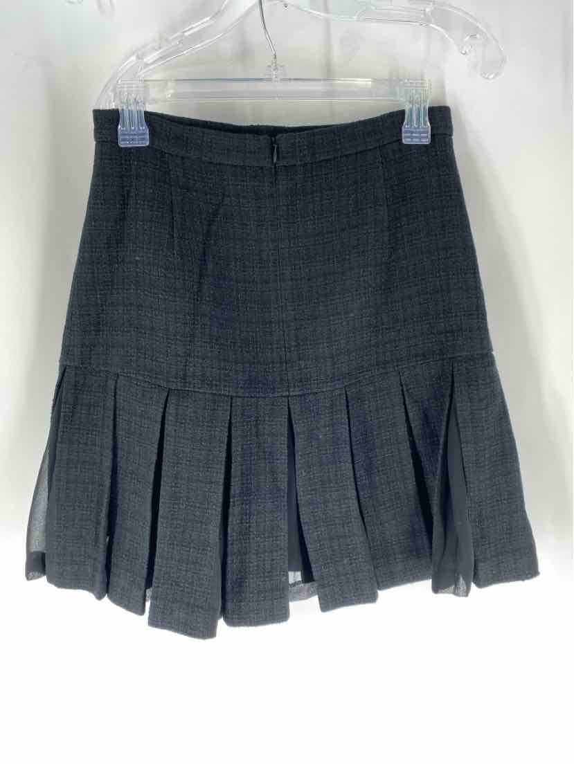 Size 38 SANDRO Black Skirt
