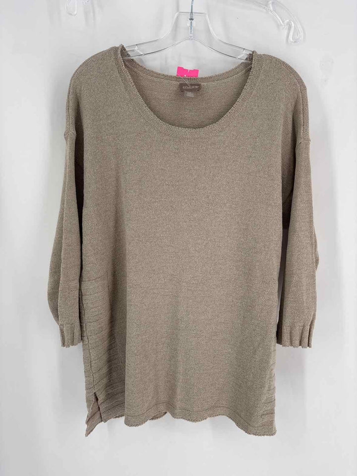Size M Chico's Tan Sweater