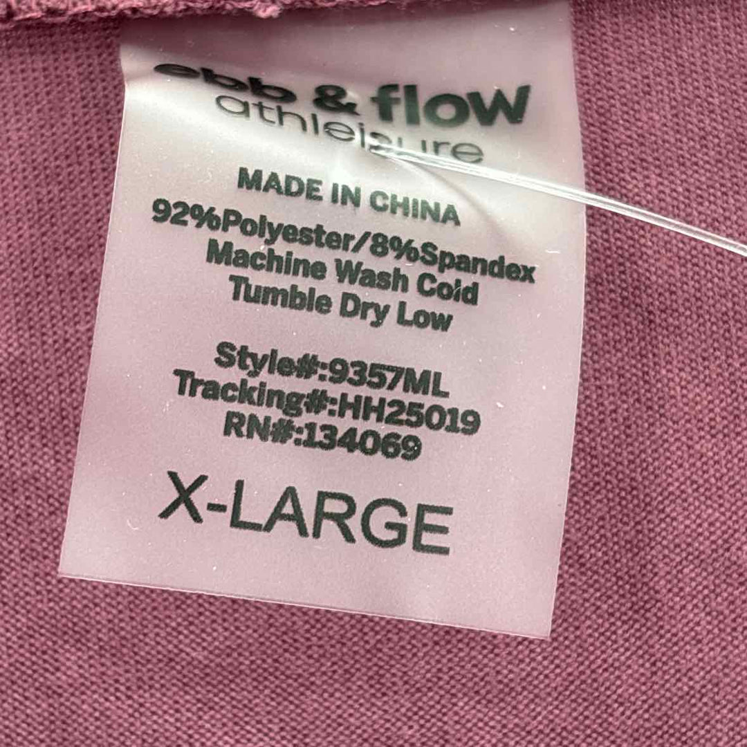 Size XL Mauve Shirt