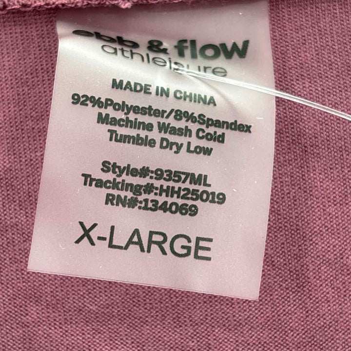 Size XL Mauve Shirt
