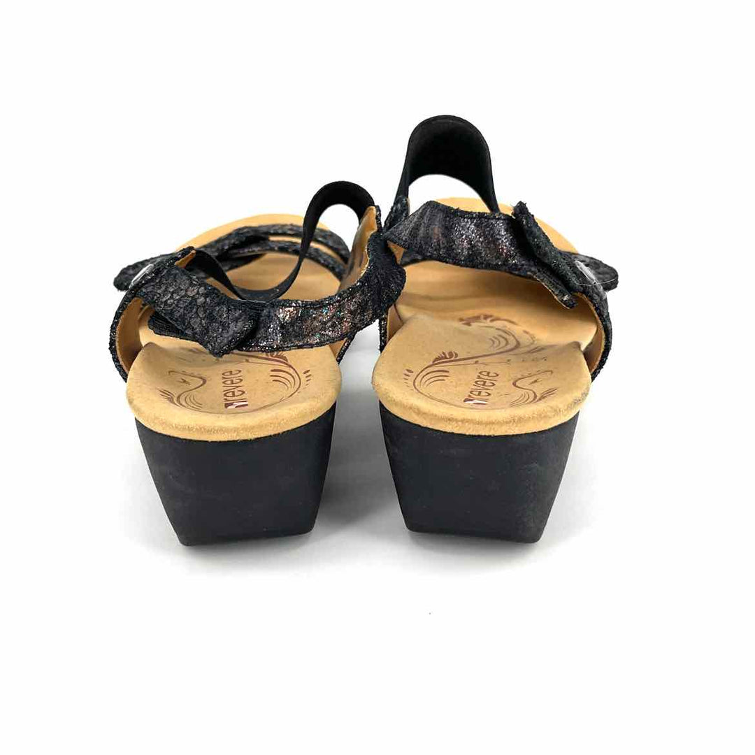 Shoe Size 39 Black Sandals