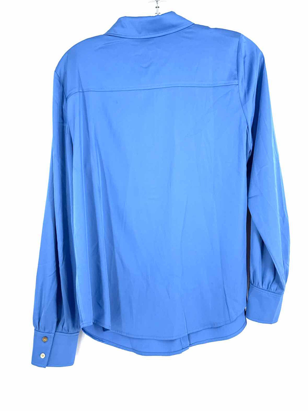Size M Talbots Blue Shirt