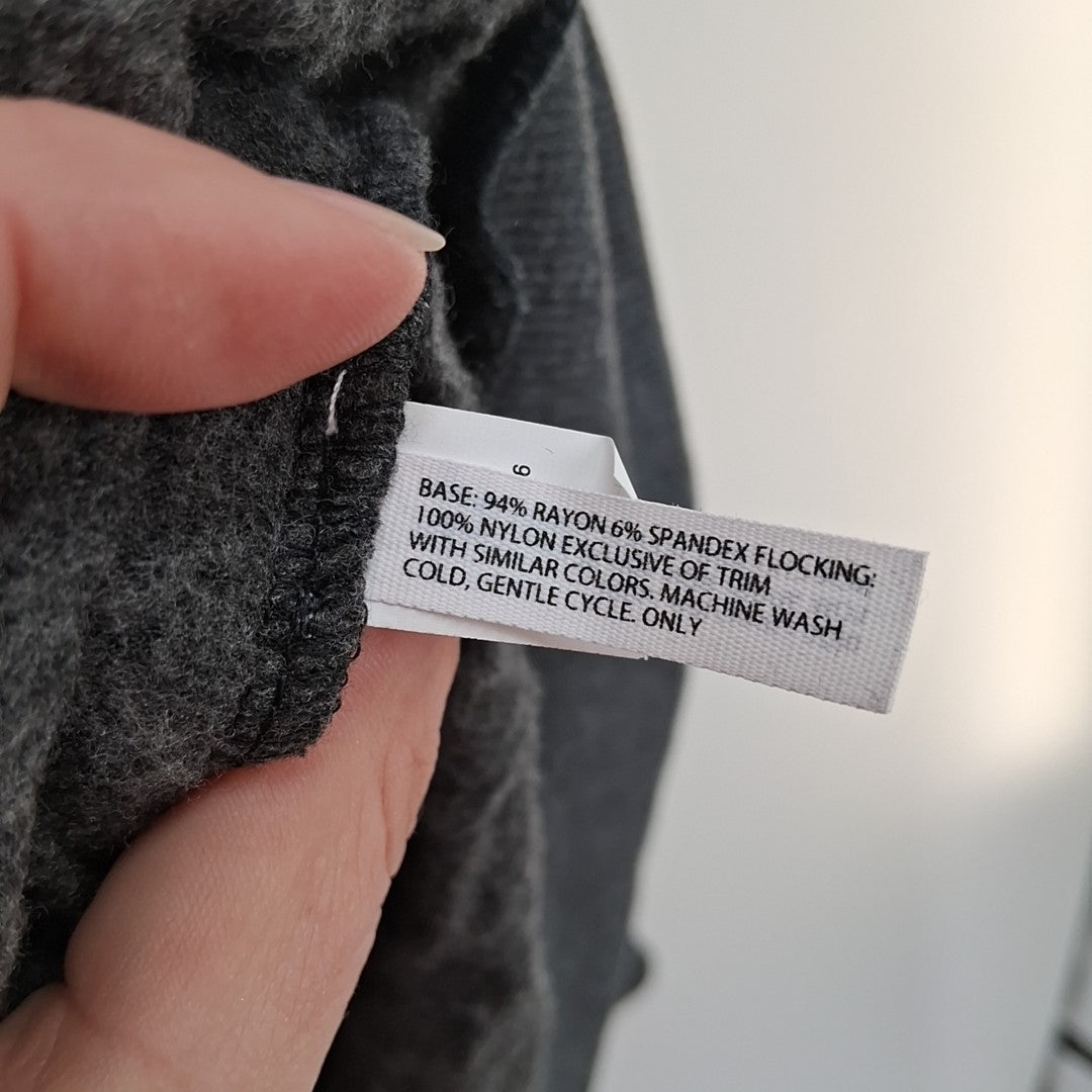 Size XL SOMA Black Velour Jacket