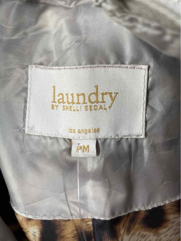 Size M/P LAUNDRY Silver Jacket