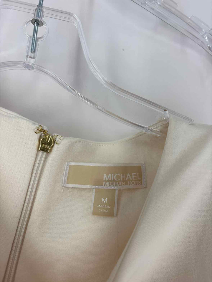 Size M Michael Kors Cream Dress