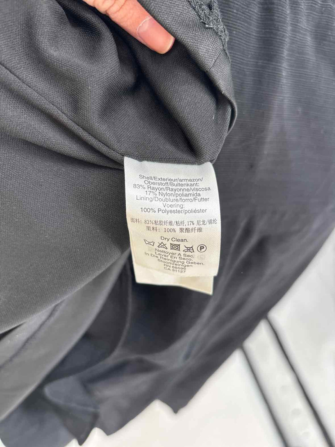 Size 12 DKNY Black Dress