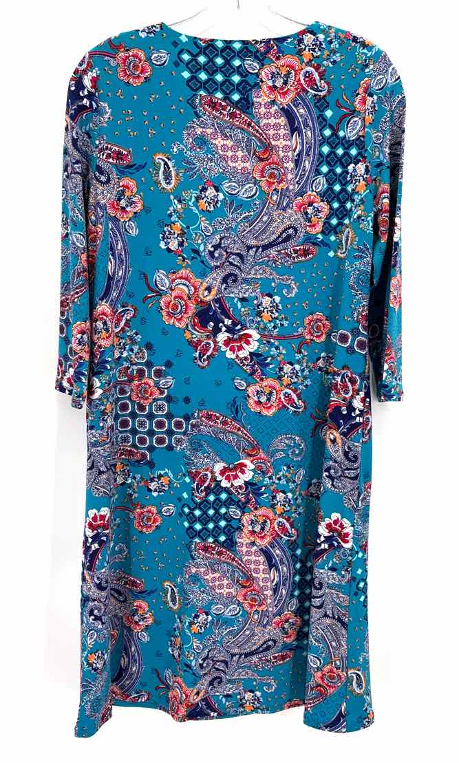 Size XS Chico's Teal Dress