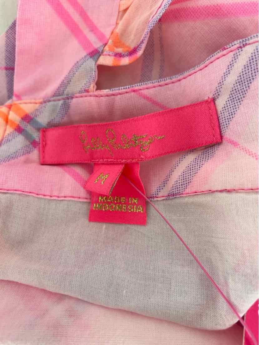 Size M Lilly Pulitzer Pink Shirt
