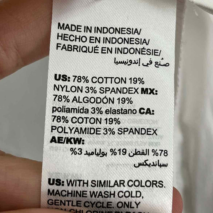 Size 2 Chico's White Shirt