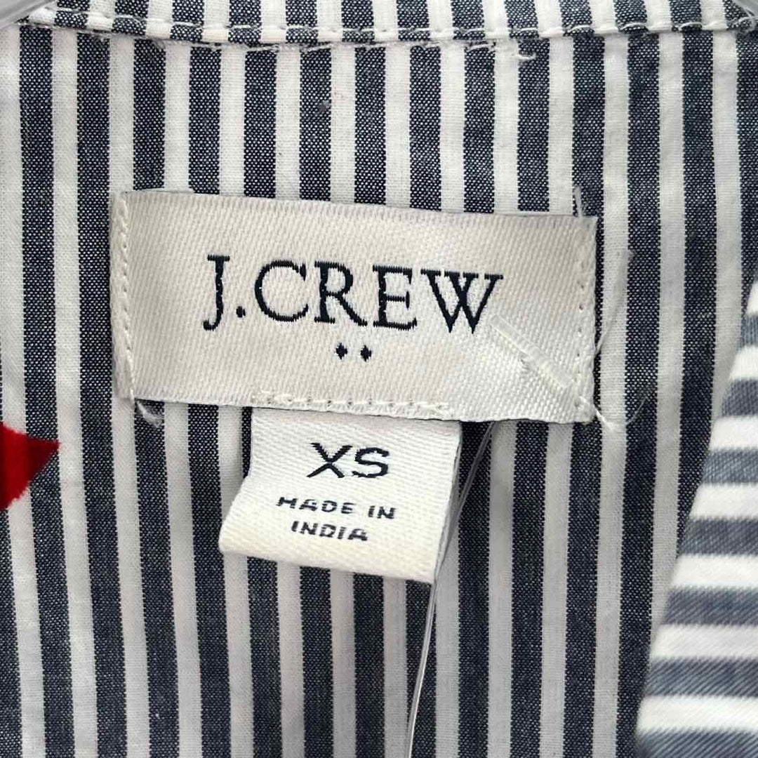 Size XS J Crew Gray Shirt