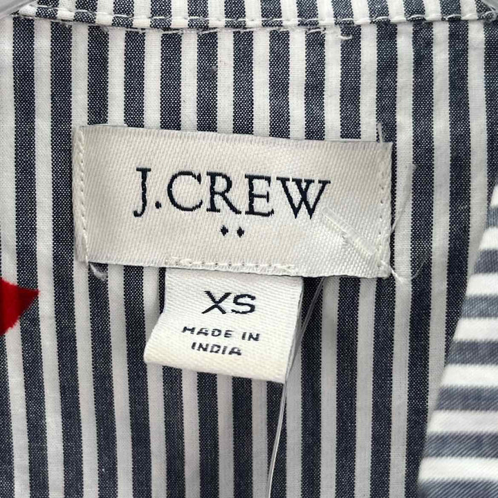 Size XS J Crew Gray Shirt