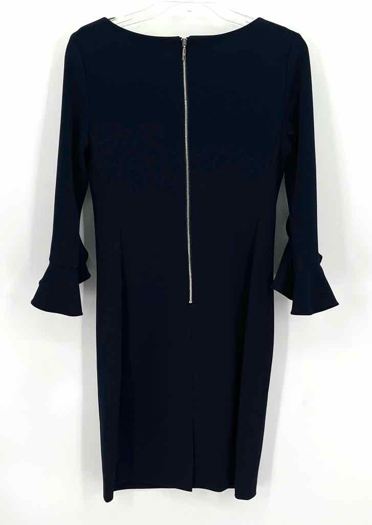 Size 2 KARL LAGERFELD Navy Dress