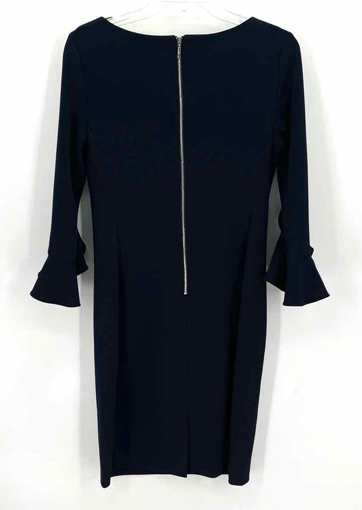 Size 2 KARL LAGERFELD Navy Dress