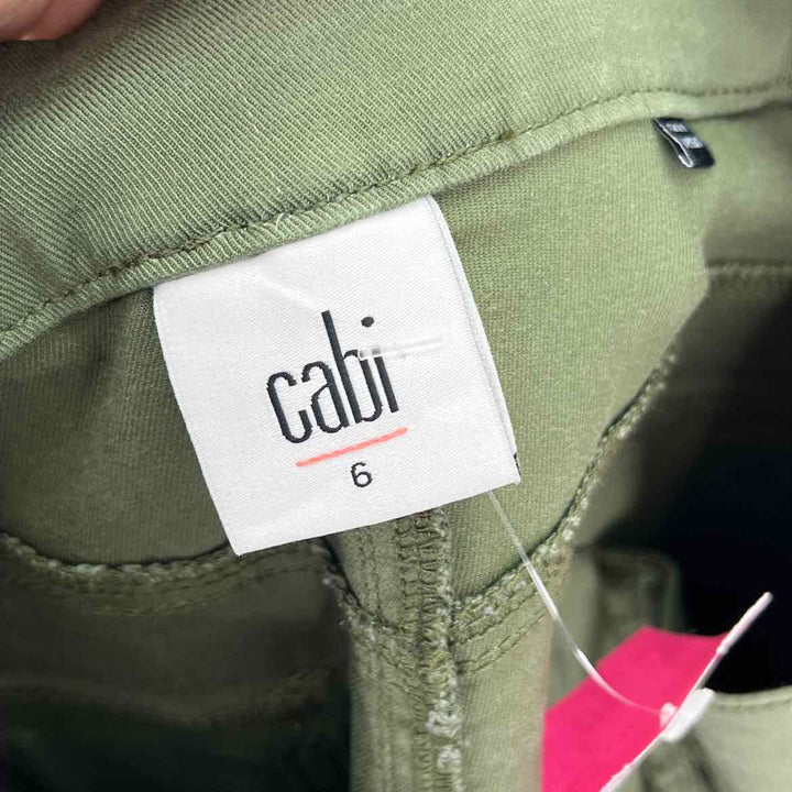 Size 6 CABI Green Pants