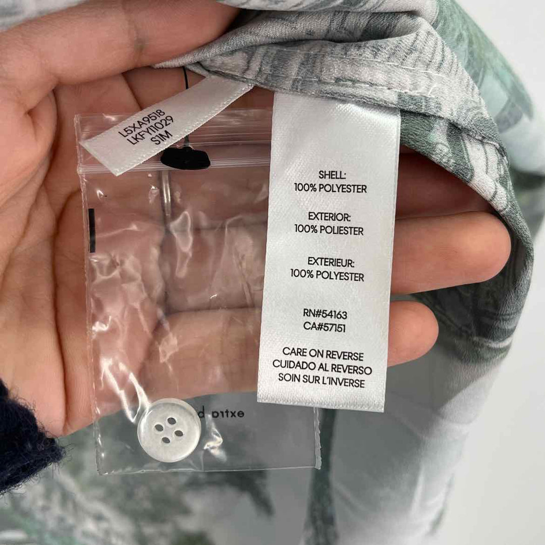 Size S KARL LAGERFELD Green Shirt