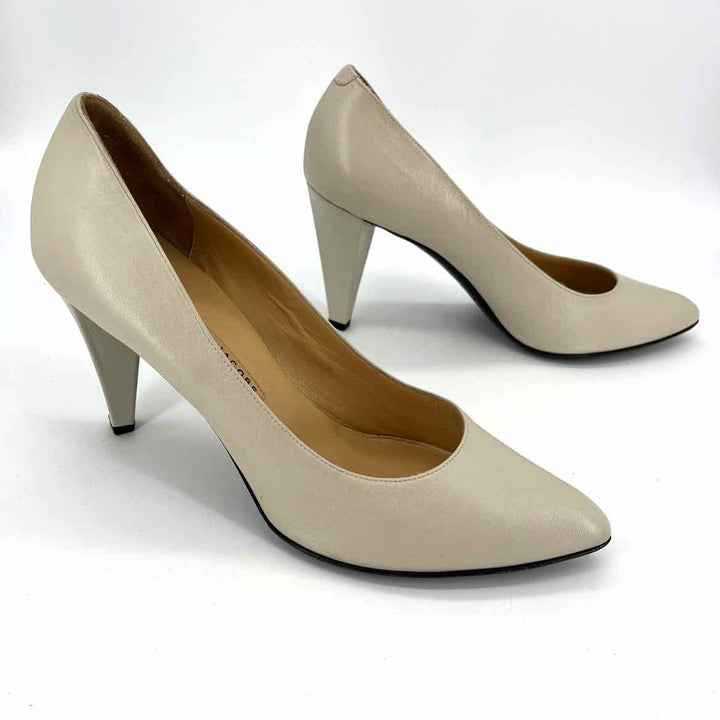 Shoe Size 40 MARC BY MARC JACOBS Taupe Leather Pumps