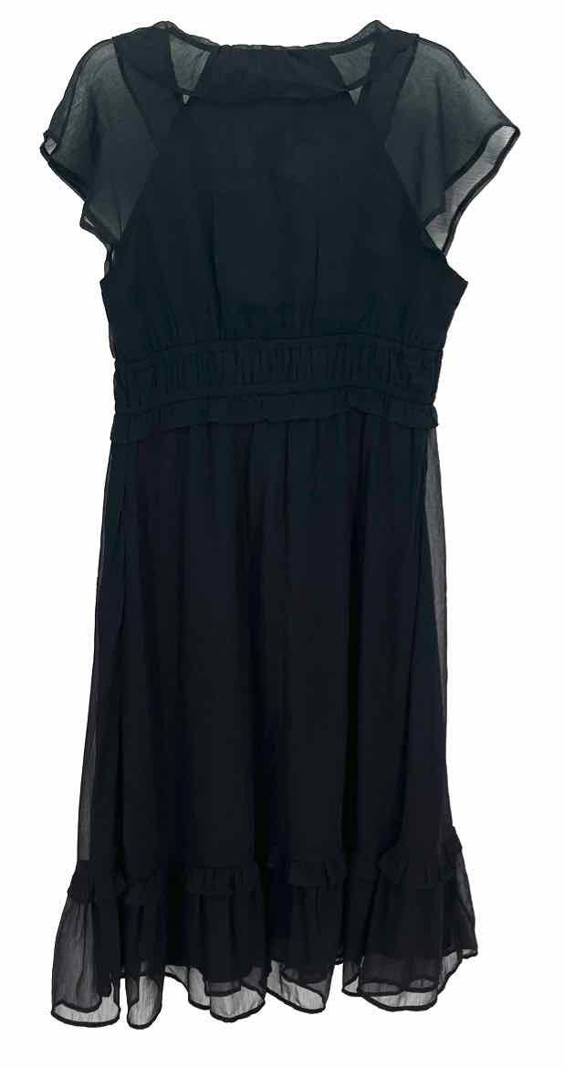Size L Old Navy Black Dress