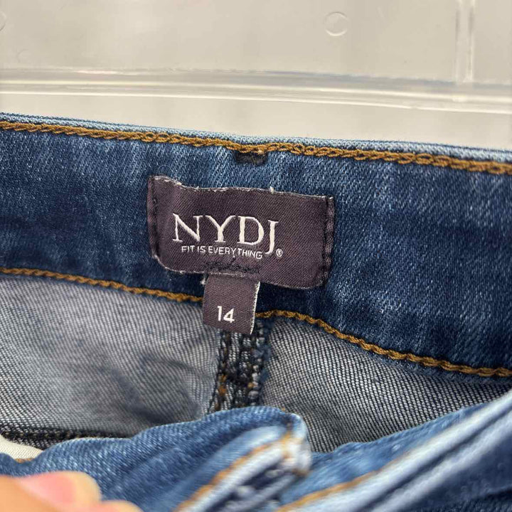Size 14 NYDJ Blue Denim Jeans