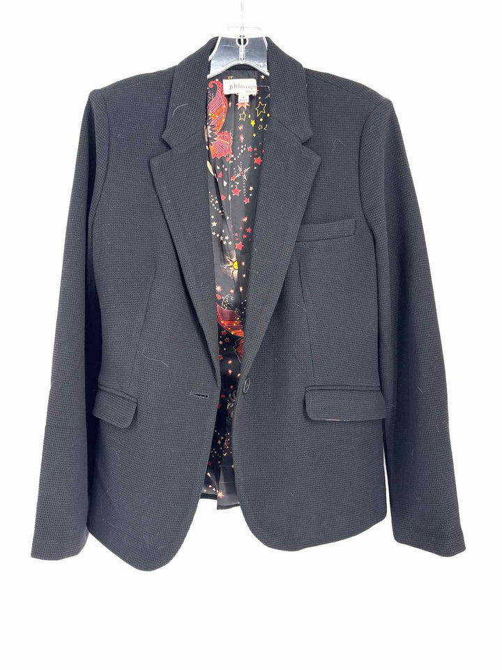Size 4 PHILOSPHY Black Jacket