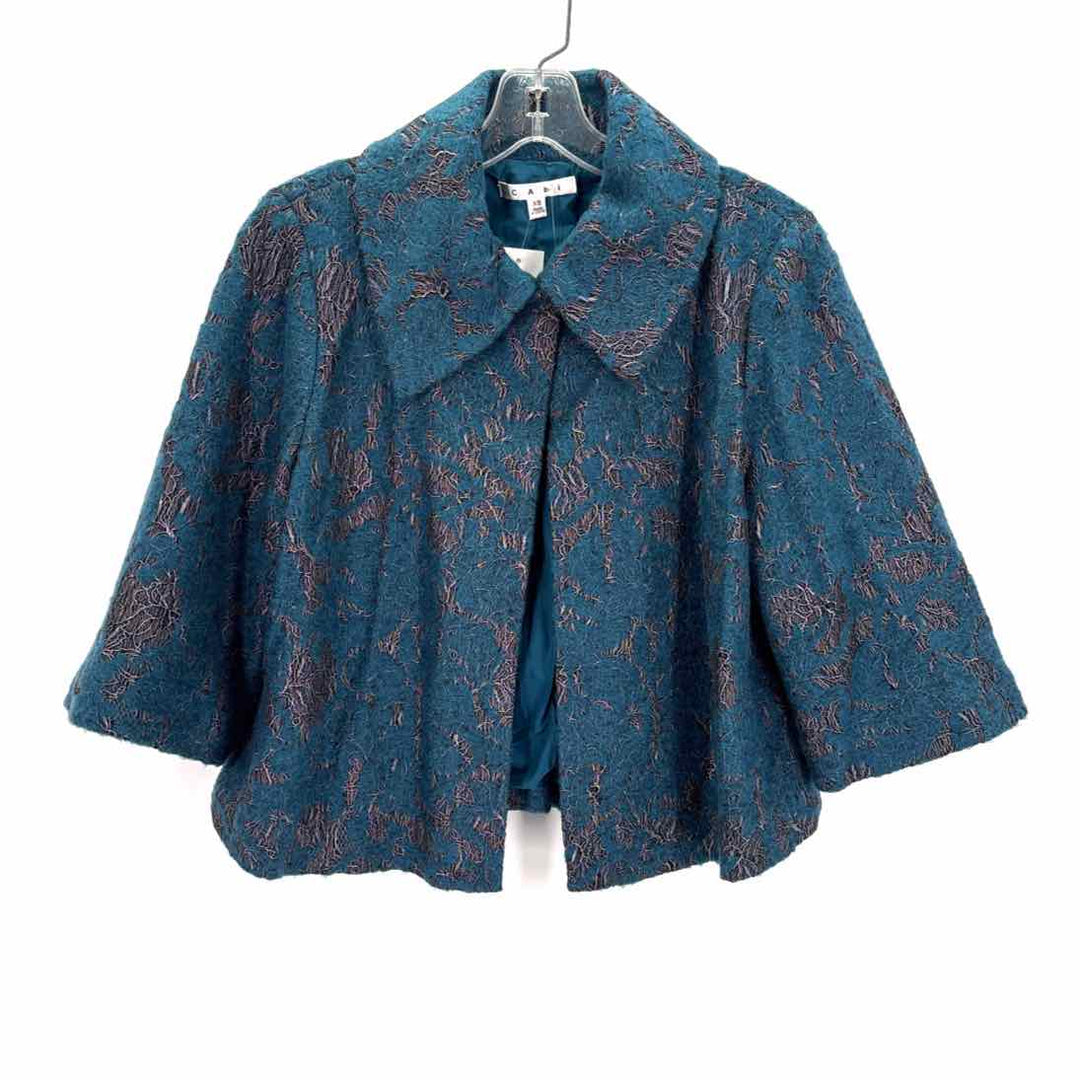 Size XS CABI Teal Jacket