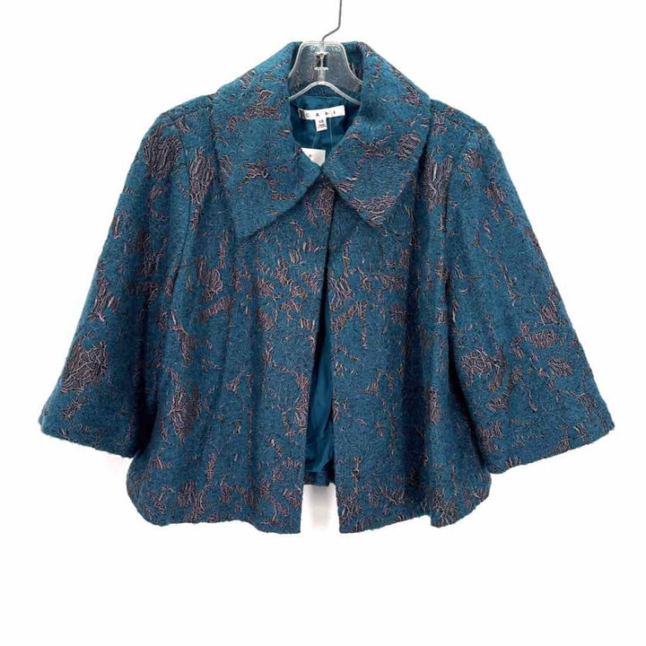 Size XS CABI Teal Jacket