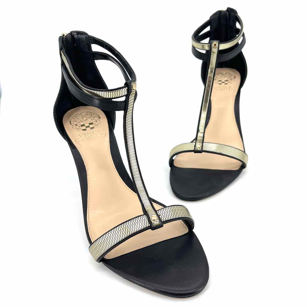 Shoe Size 8.5 Vince Camuto Black Sandals