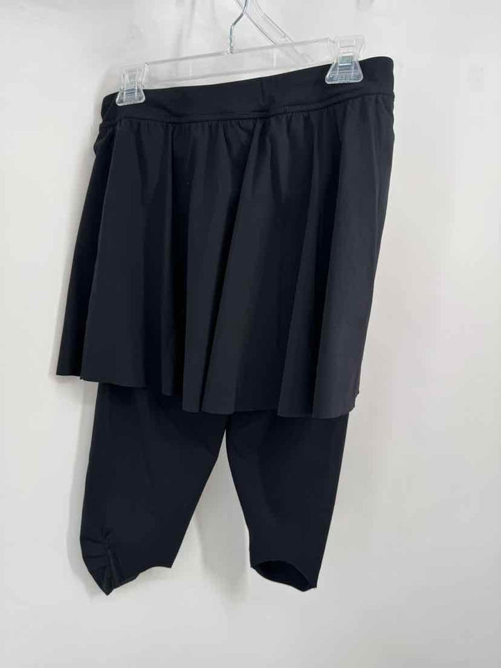 Size L SPANX Black Pants