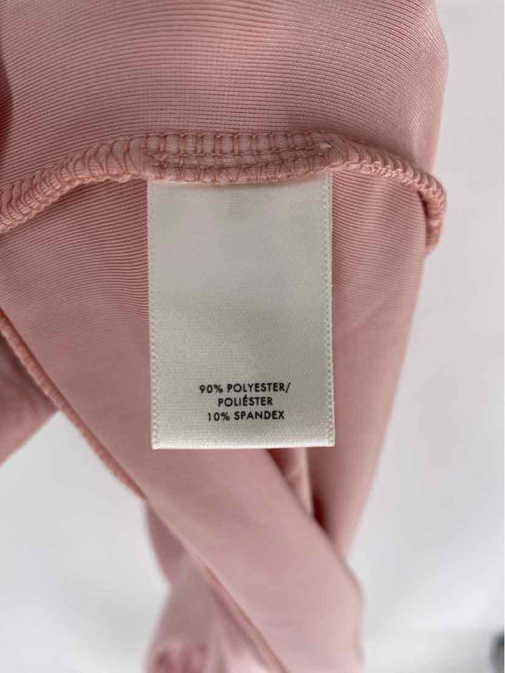 Size XL Ann Taylor Pink Velour Sweater