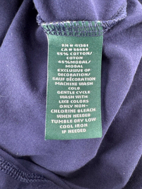 Size L RALPH LAUREN Navy Shirt