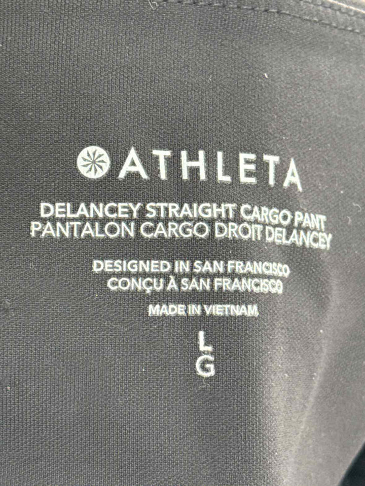 Size L Athleta Black Pants
