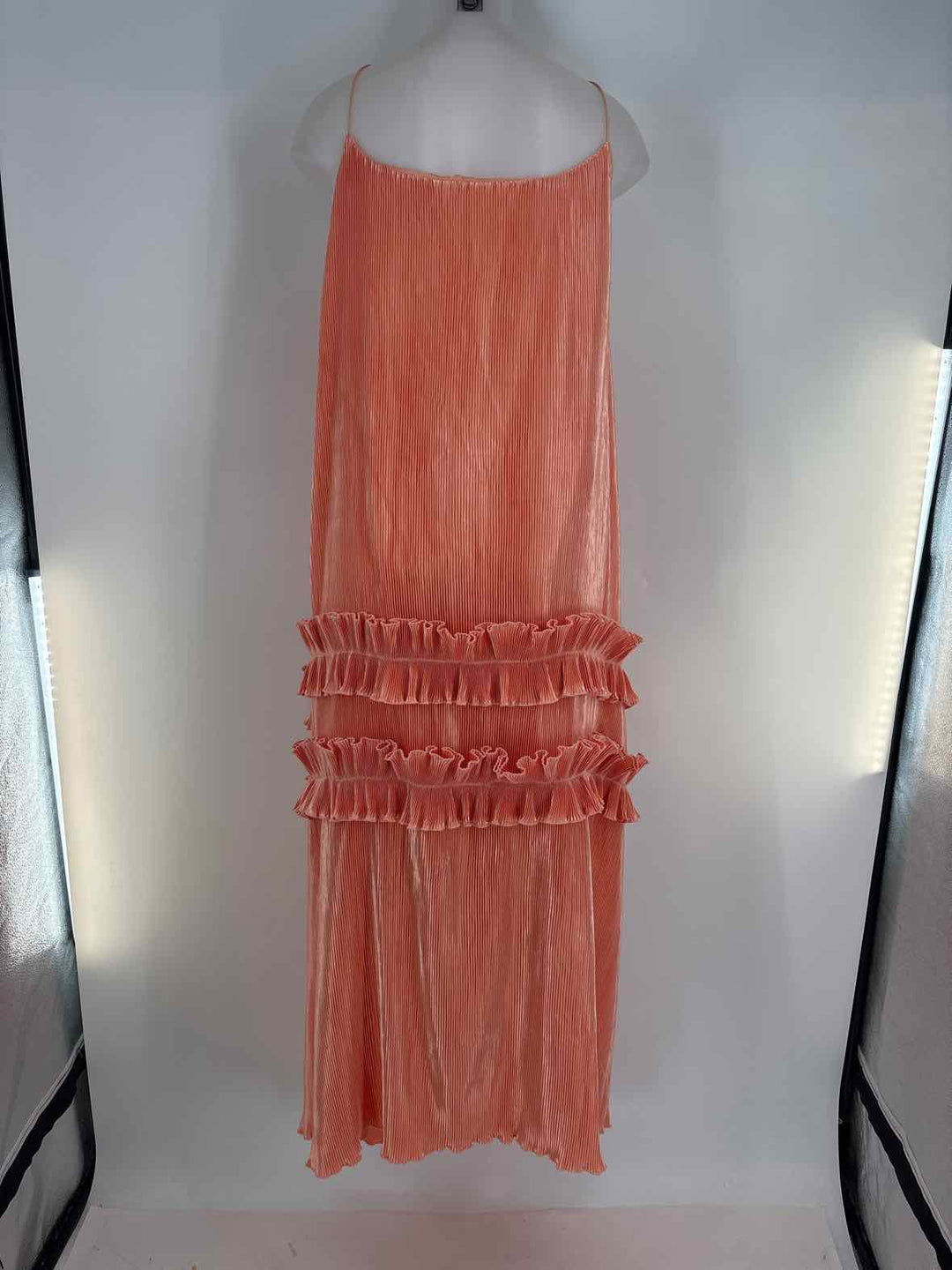 Size 16 Orange Dress