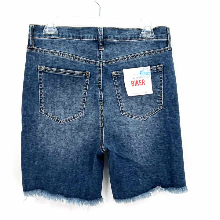 Size 11 Celebrity Pink Blue Denim Shorts