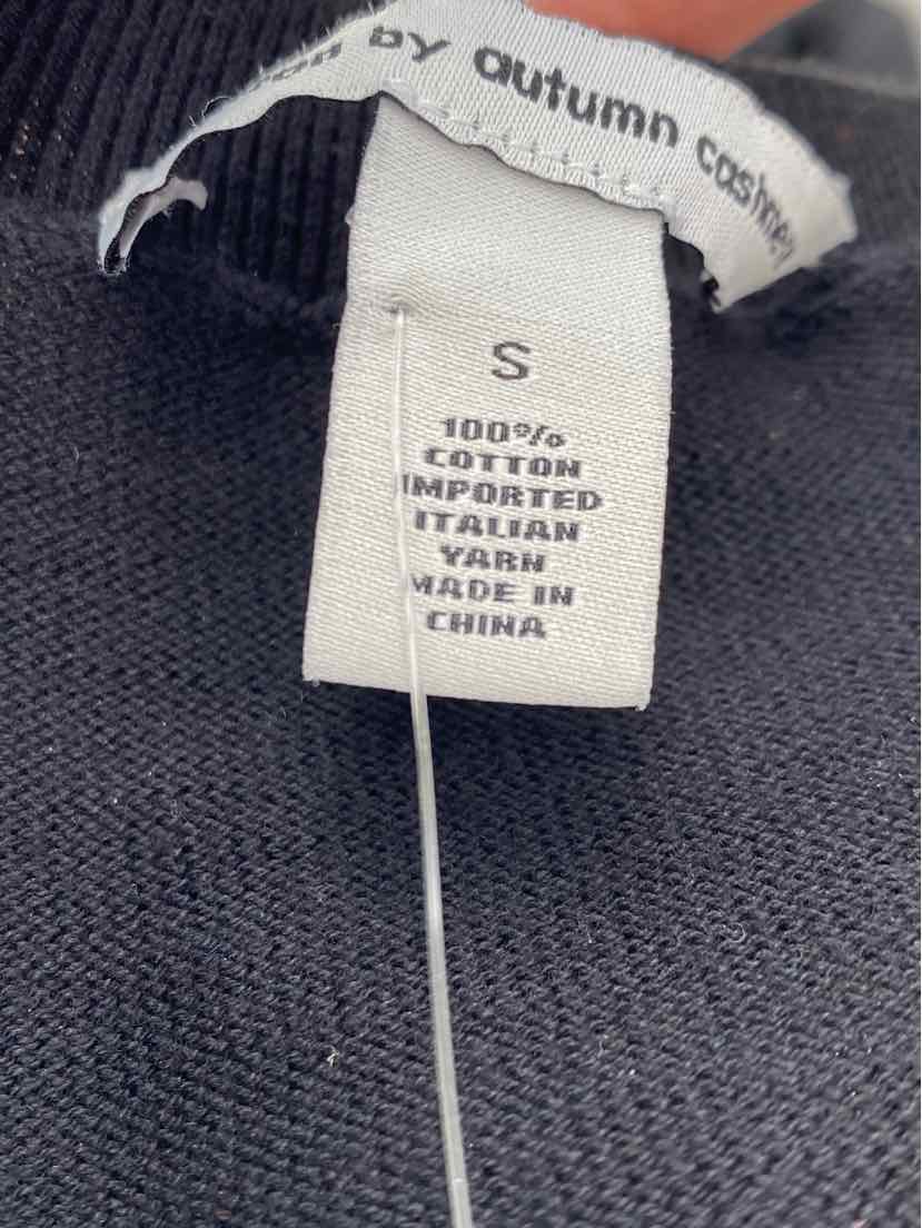 Size S AUTUMN CASHMERE Black Sweater