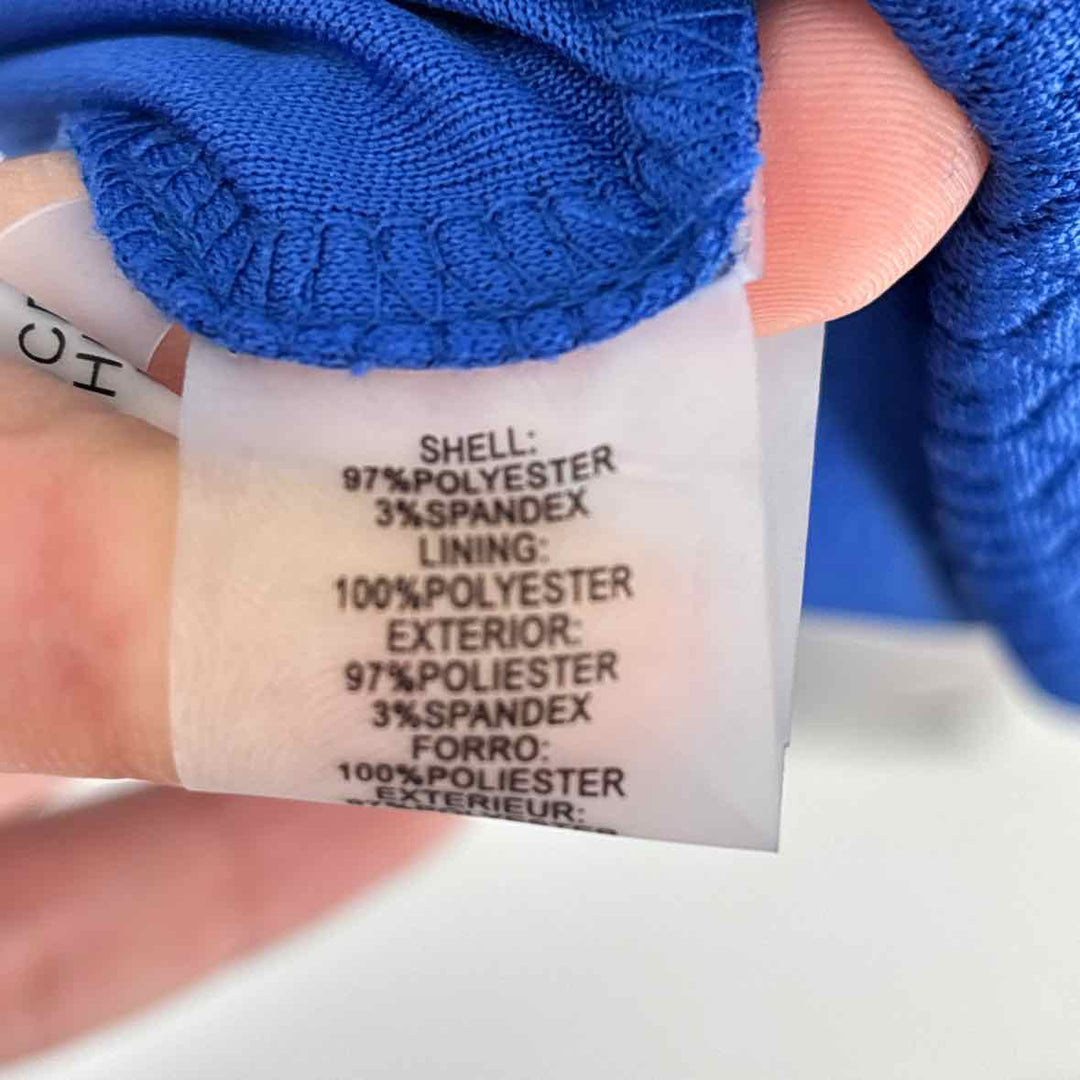 Size 10 Calvin Klein Royal Blue Dress