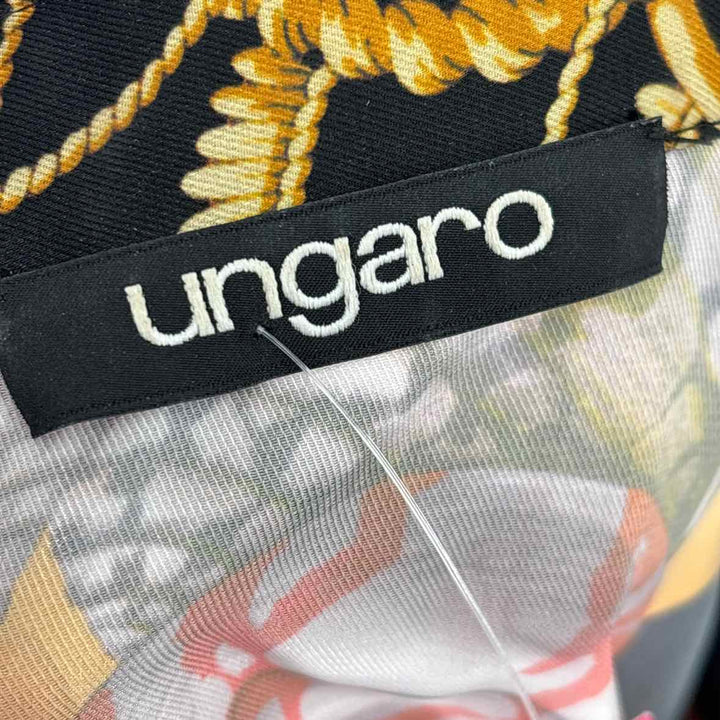 Size XL Black Print Dress