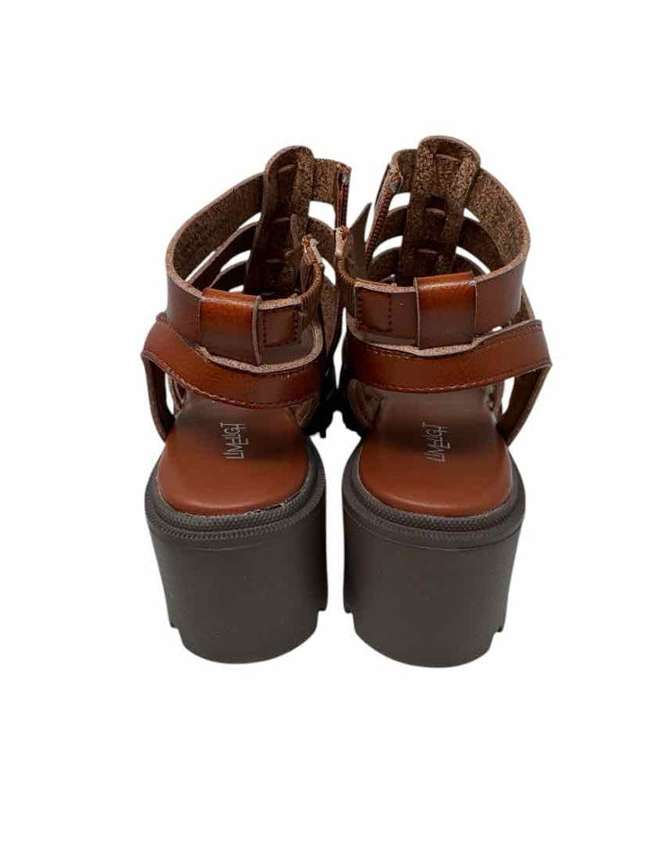 Shoe Size 7.5 Brown Sandals