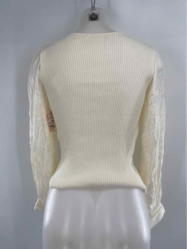 Size M Anthropologie Iridescent Knit Shirt