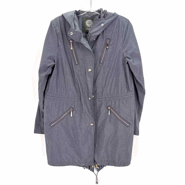 Size S Vince Camuto Blue Nylon Jacket