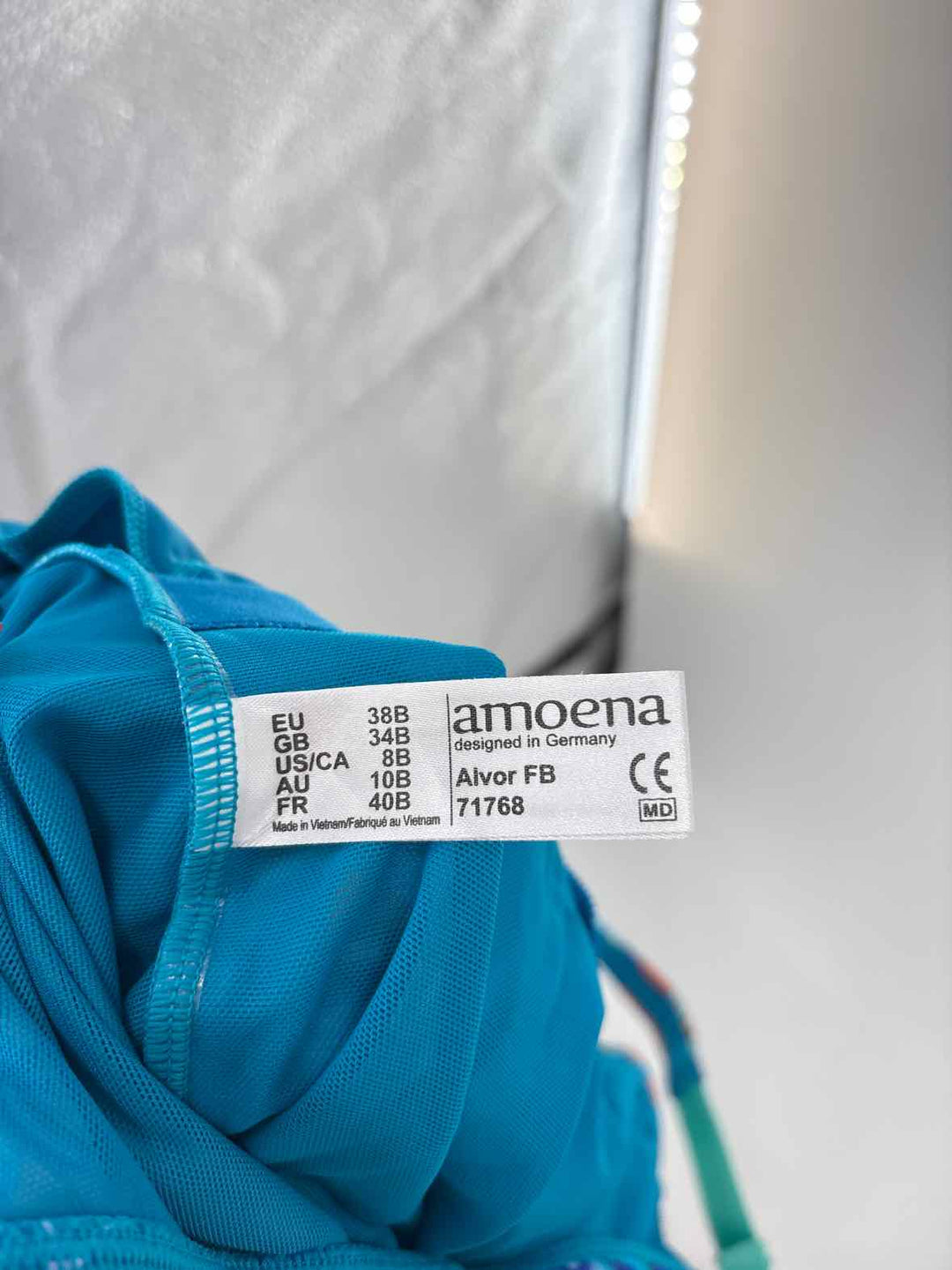 Size 8 Multi-Color Swimsuit
