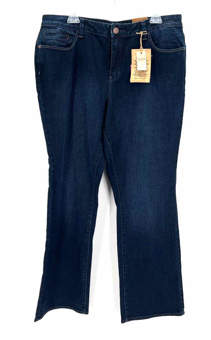 Size 16 Coldwater Creek Denim Pants
