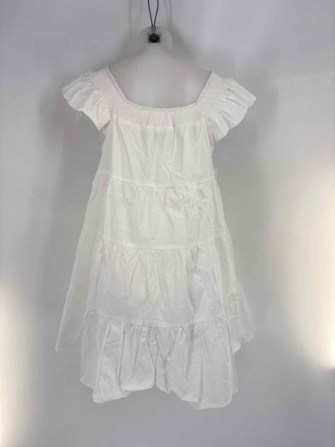 Size S HUDSON GREY White Dress