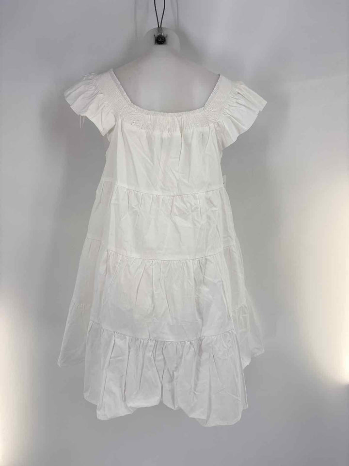 Size S HUDSON GREY White Dress