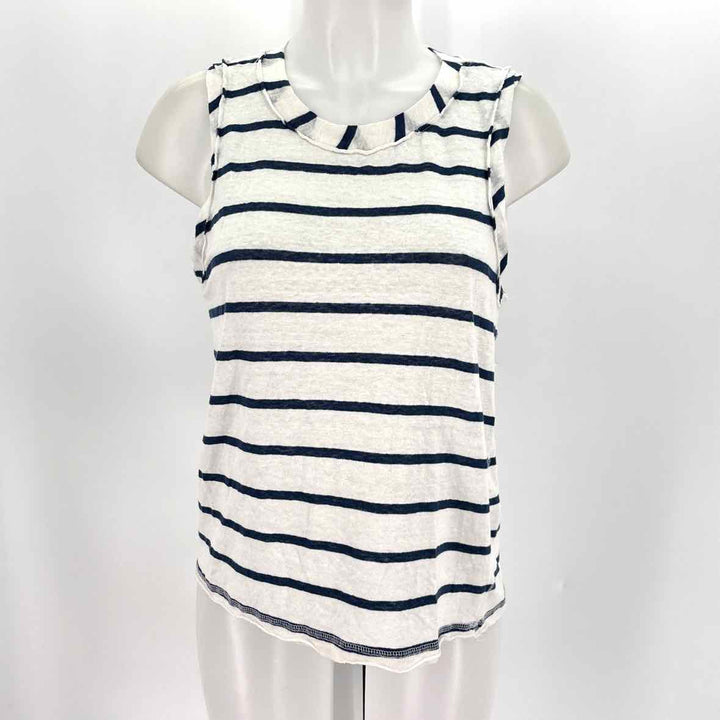 Size M CHASOR White Print Shirt
